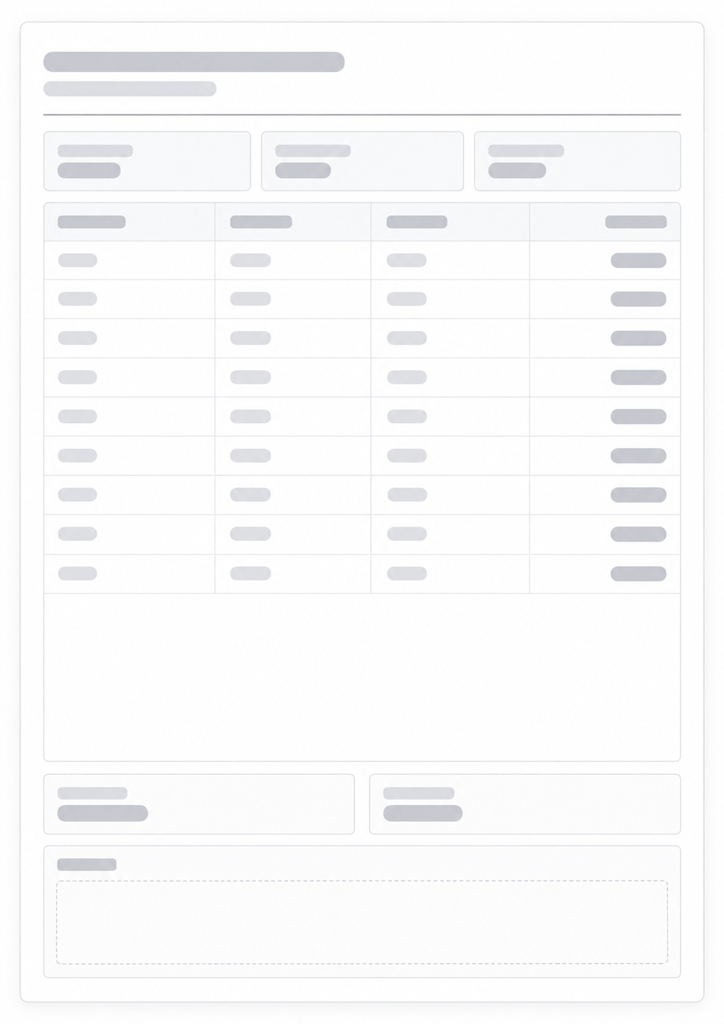 Budget Planner Generator