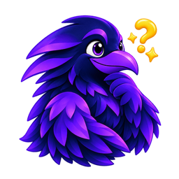 Curious GeneratorRaven mascot waiting for JSON