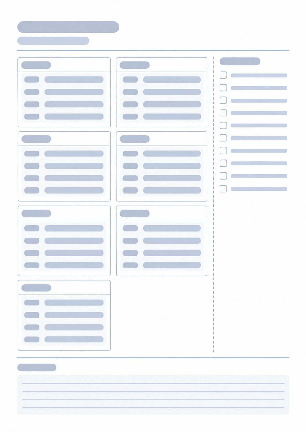 Meal Planner + Grocery List