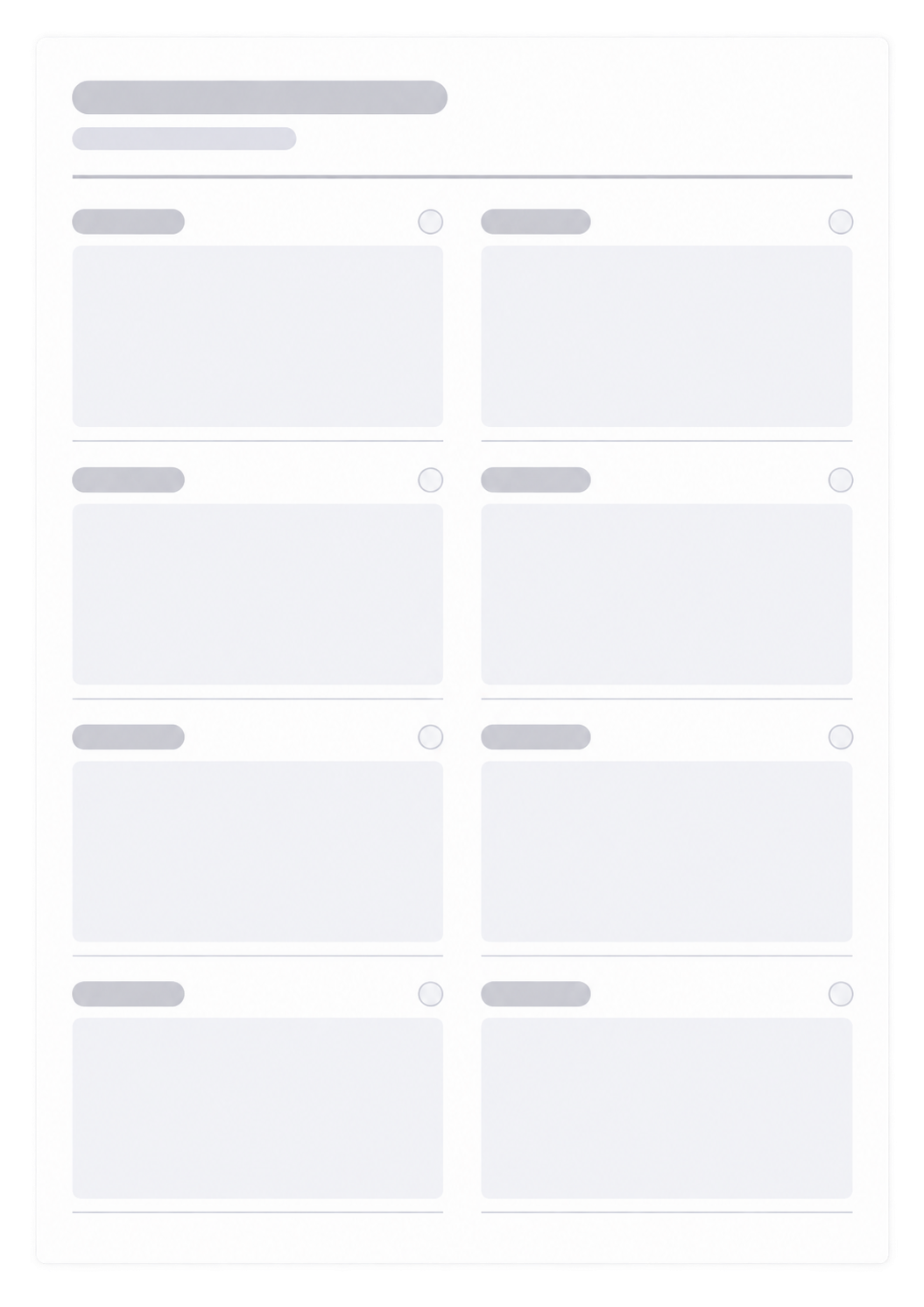 Weekly Planner printable layout preview