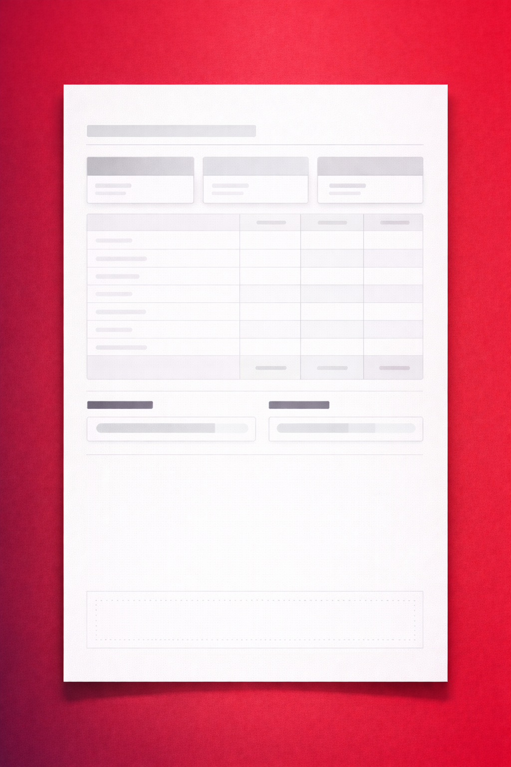 Budget Planner Generator