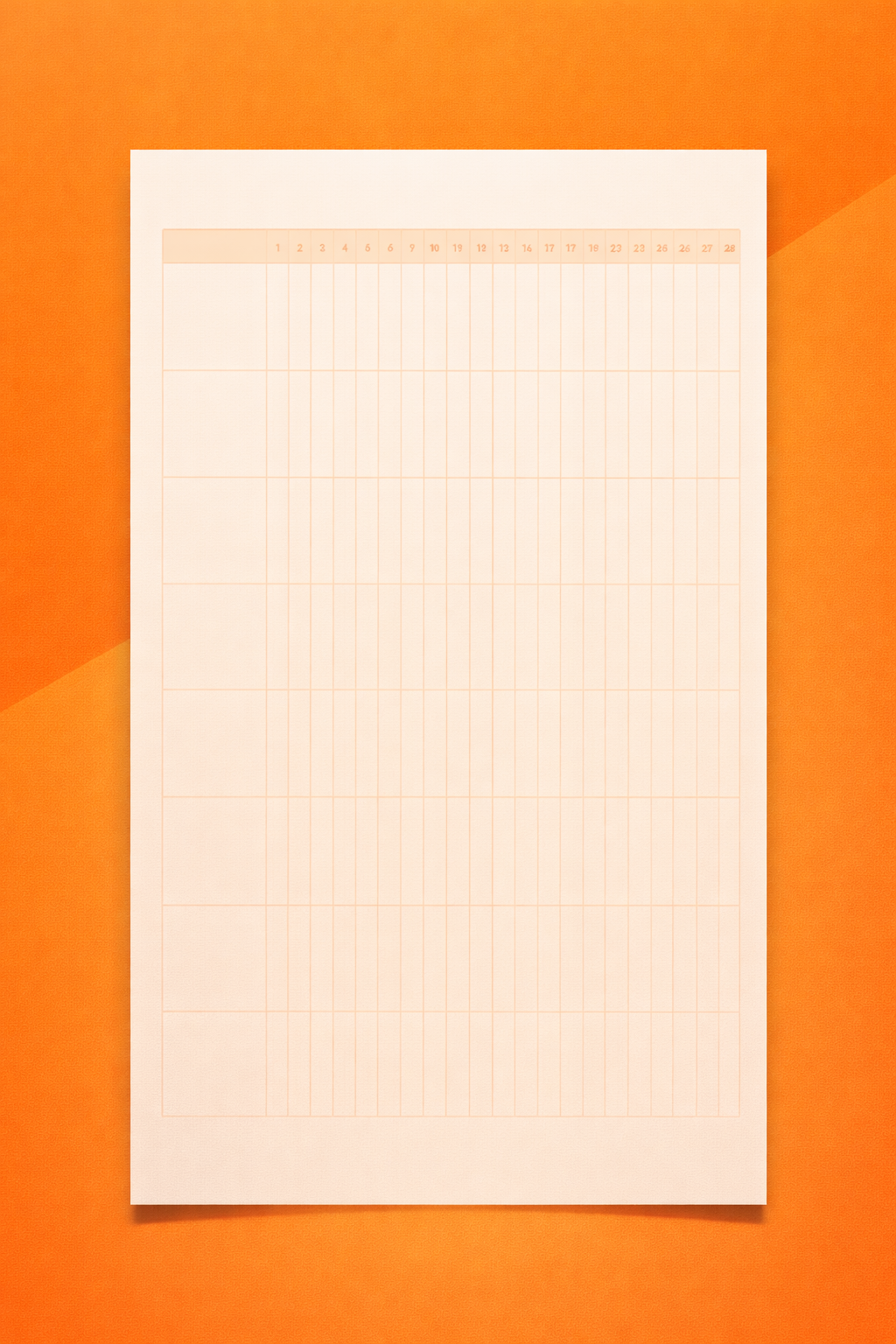 Habit Tracker Generator
