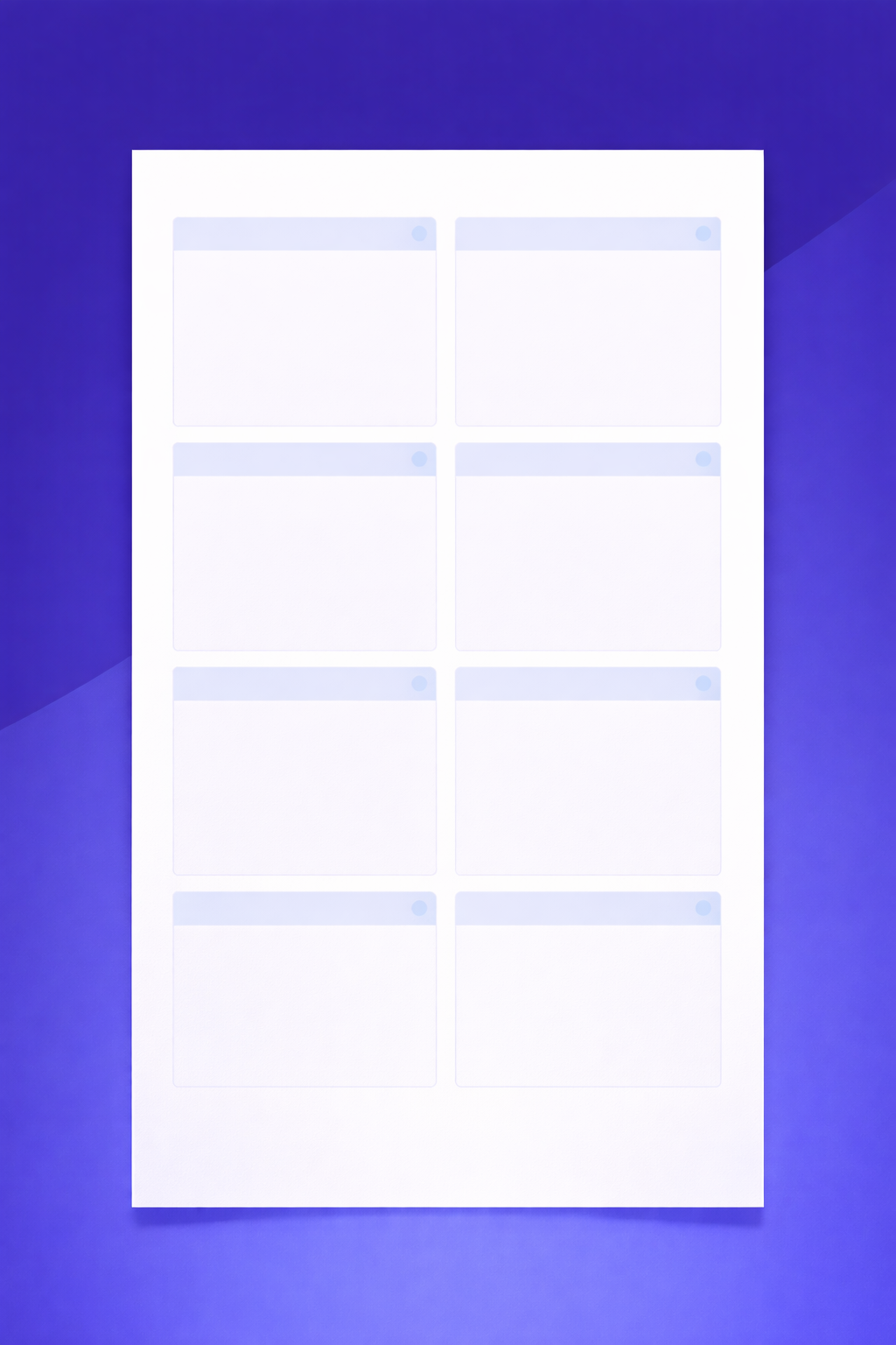 Weekly Planner Generator