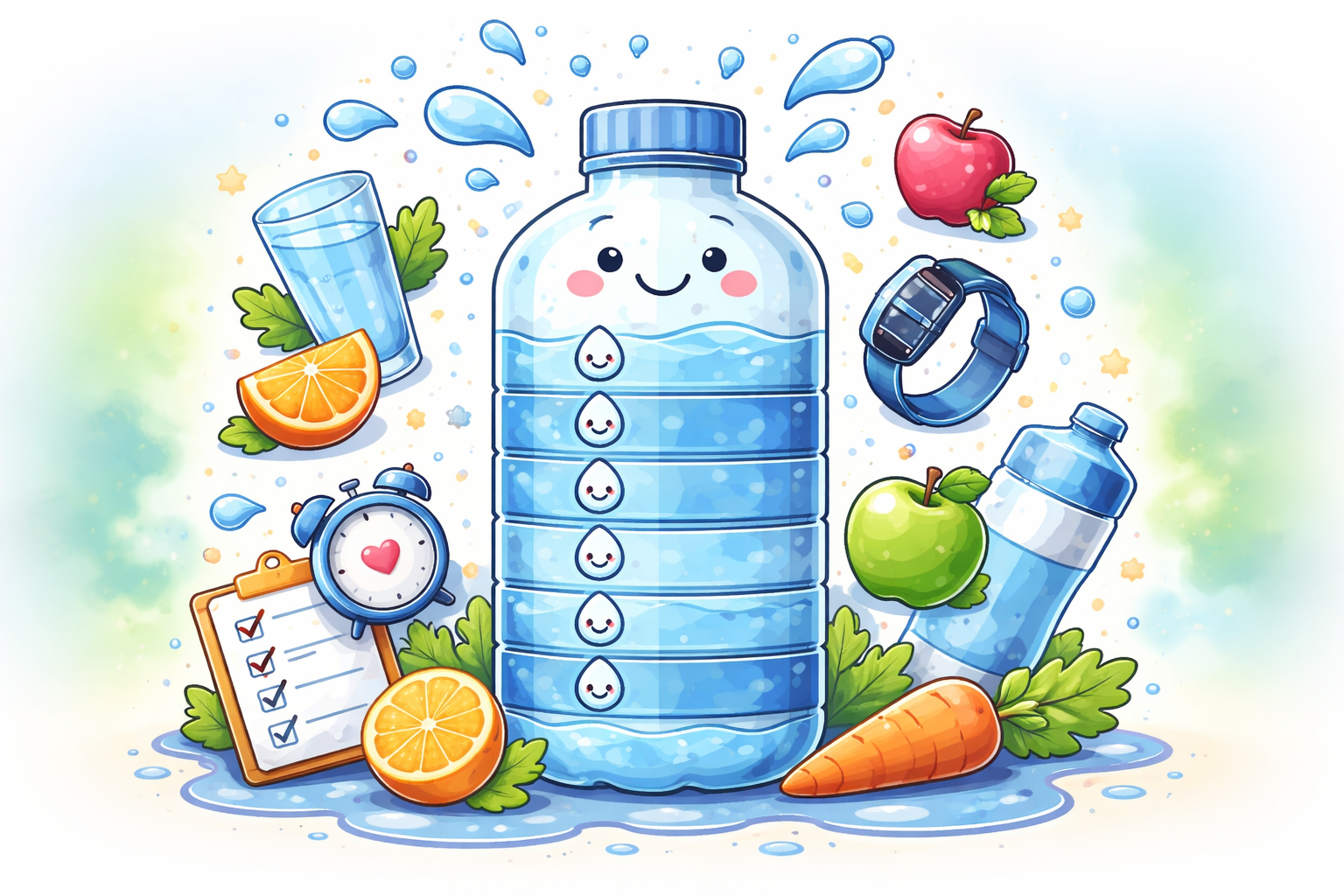 Water Intake Tracker Generator | GeneratorRaven